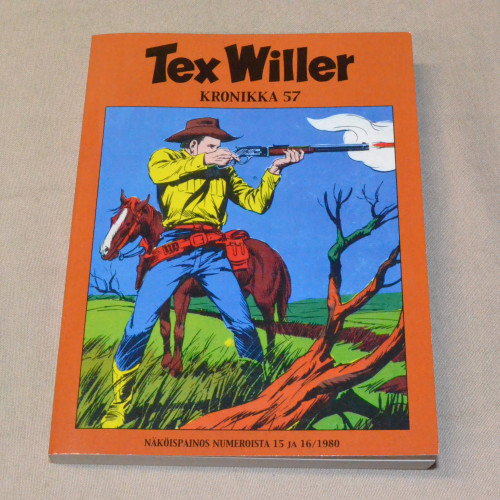 Tex Willer Kronikka 57